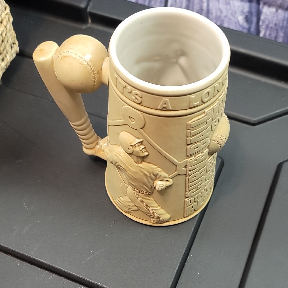 ftd baseball stein good condition